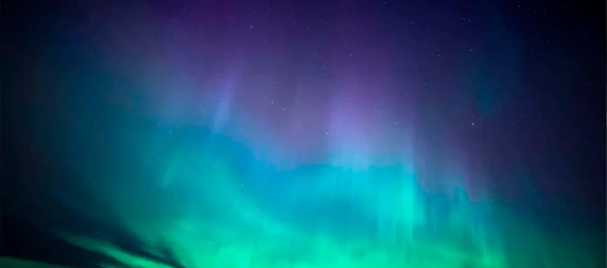 Северное сияние в Ис... image