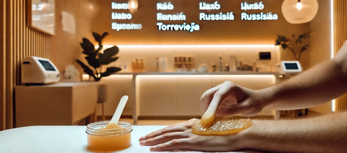 Депиляция воском для... image